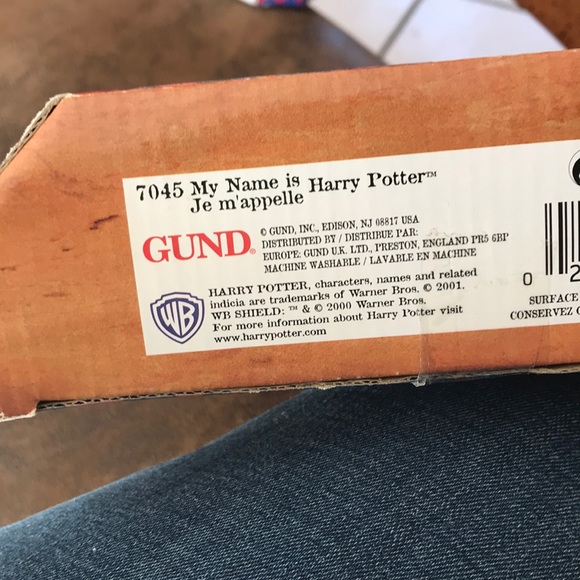 ๐ HP 11/29/21 ๐NIB Set of 3 Harry Potter dolls by Gund - Picture 9 of 14